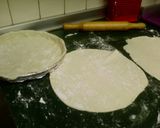 Foto del paso 4 de la receta Hojaldre de puerros y langostinos