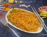एग नूडल्स (Egg noodles recipe in hindi) रेसिपी चरण 10 फोटो