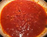 Foto del paso 4 de la receta: Gnocchi con salsa de 4 quesos y Ragú de chorizo