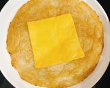 Hình bước làm 5 của món Pizza bún chay