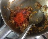 A picture of step 6 of Tuvar dal.