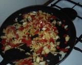 Foto del paso 2 de la receta: Zapallitos rellenos para vegetarianos