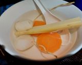 A picture of step 5 of Chinese sugar cane and imperatae drink 竹蔗茅根水.