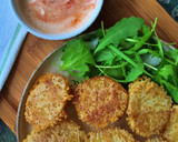 Foto del paso 6 de la receta: Patatas especiadas con parmesano crujiente y salsa de yogur y sriracha 🌶