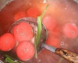Foto langkah ke 5 dari resep Klepon Merah Putih.