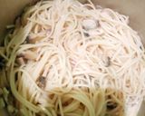 Foto del paso 3 de la receta: Pasta con salsa de champiñones, deliciosa.🍝🍜😋❤️