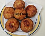 A picture of step 6 of Stuffed Sweet Potatoes Ball.