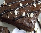 A picture of step 1 of Mocha/chocolate brownies❤️.
