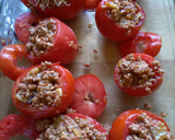 Foto del paso 4 de la receta: Tomates rellenos de carne picada