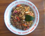 Foto langkah ke 3 dari resep Oseng teri.