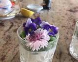 Lemon ricotta and broad beans terrine recipe step 3 photo