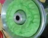 Foto langkah ke 6 dari resep Brownies kukus pandan 🍰.