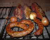 Foto del paso 4 de la receta: Cerdo a la parrilla en salsa agridulce 🐖