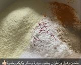صورة لخطوة 1 من وصفة لقيمات 😋🍯