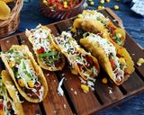 A picture of step 13 of Mexican Tacos.