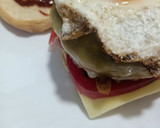 Foto del paso 1 de la receta: Hamburguesa de kobe con queso y huevo