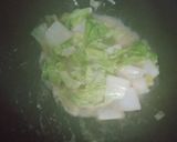 Foto langkah ke 3 dari resep Tumis Toge Sawi Putih.