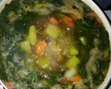 Foto del paso 3 de la receta: Sopa de chipilín con huevo...🇸🇻