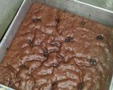 Foto langkah ke 6 dari resep Brownies keju with kismis.