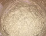 A picture of step 1 of Danwake(dumplings).