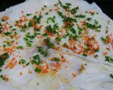 Hình bước làm 3 của món Bánh đập miền trung