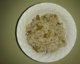 A picture of step 2 of Coconut rolls (Pelwe).