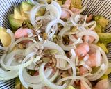 Une image de l'étape 2 de Salade exotique d'un soir d'été.