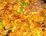 क्रिपसी झींगा तवा फ्राई(crispy jhinga tawa fry recipe in Hindi) रेसिपी चरण 3 फोटो