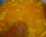 A picture of step 3 of Suji ka halwa.