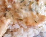 Foto del paso 5 de la receta: Salsa de verdeo con pollo