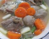 Foto langkah ke 5 dari resep Sup baso iga sapi.