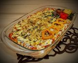 عکس مرحله 1 از دستور خوراک لایه ای گوشت و بادمجون