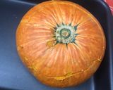 Foto del paso 2 de la receta: Calabaza 🎃 princesa a los 4 quesos! Mega fácil