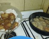 Foto del paso 7 de la receta: Latkes de papa