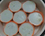 Foto langkah ke 12 dari resep Kue Talam Kekinian,Permen Karet Oreo.