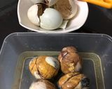 Hình bước làm 1 của món Hột vịt lộn rang me 😛