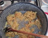 1932. Tökfőzelék fűszeres tofu és tűkör tojással ! recept fázis 2 fotója
