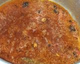 A picture of step 5 of Green Peas biryani.