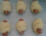 Foto langkah ke 5 dari resep Mini sausage bread roll.
