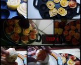Foto langkah ke 5 dari resep Rose Apple Roll Tanpa Oven.