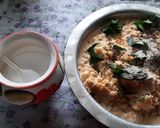 A picture of step 5 of Vidharbha special Nagpuri spicy mix Dal vada.