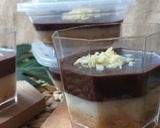 Foto langkah ke 8 dari resep 9. PUDING COKLAT VANILA REGAL.