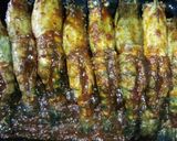 Foto langkah ke 5 dari resep Udang Panggang Jimbaran Sambal Matah.