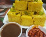 વાટેલી દાળના ખમણ(Vateli Dal Khaman Recipe In Gujarati) રેસીપી સ્ટેપ14ફોટો