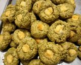 Foto langkah ke 7 dari resep Matcha Coconut Cheese Cookies.