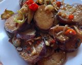 Foto langkah ke 5 dari resep Tumis terong.