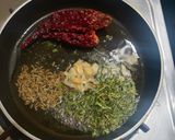 A picture of step 8 of Dal Fry / Takda.