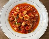 Foto langkah ke 4 dari resep Sambal Cumi Asin.