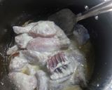 A picture of step 3 of Chicken rezala bengali Kolkata restaurants style.