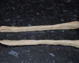 A picture of step 7 of Bird Shaped Bread.